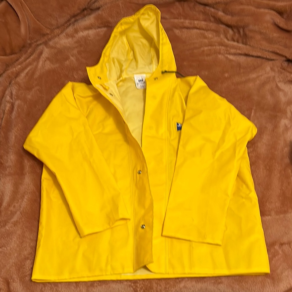 Kids Yellow Raincoat